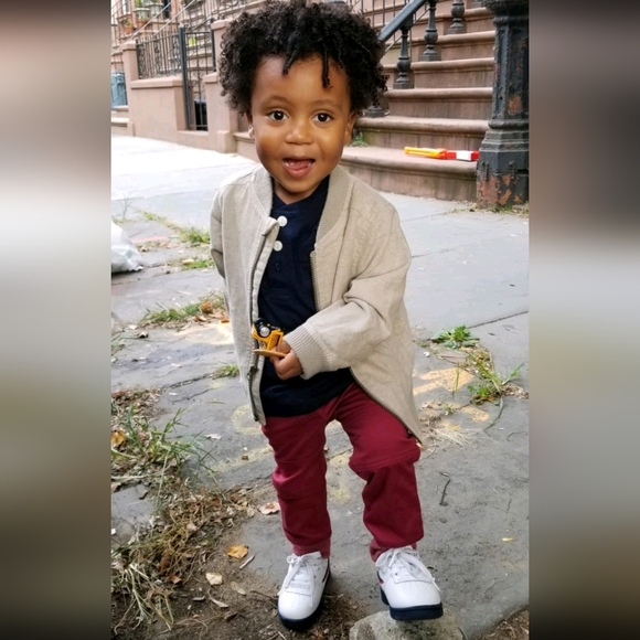 Gap 2T zipperes bomber jacket - Picture 3 of 6